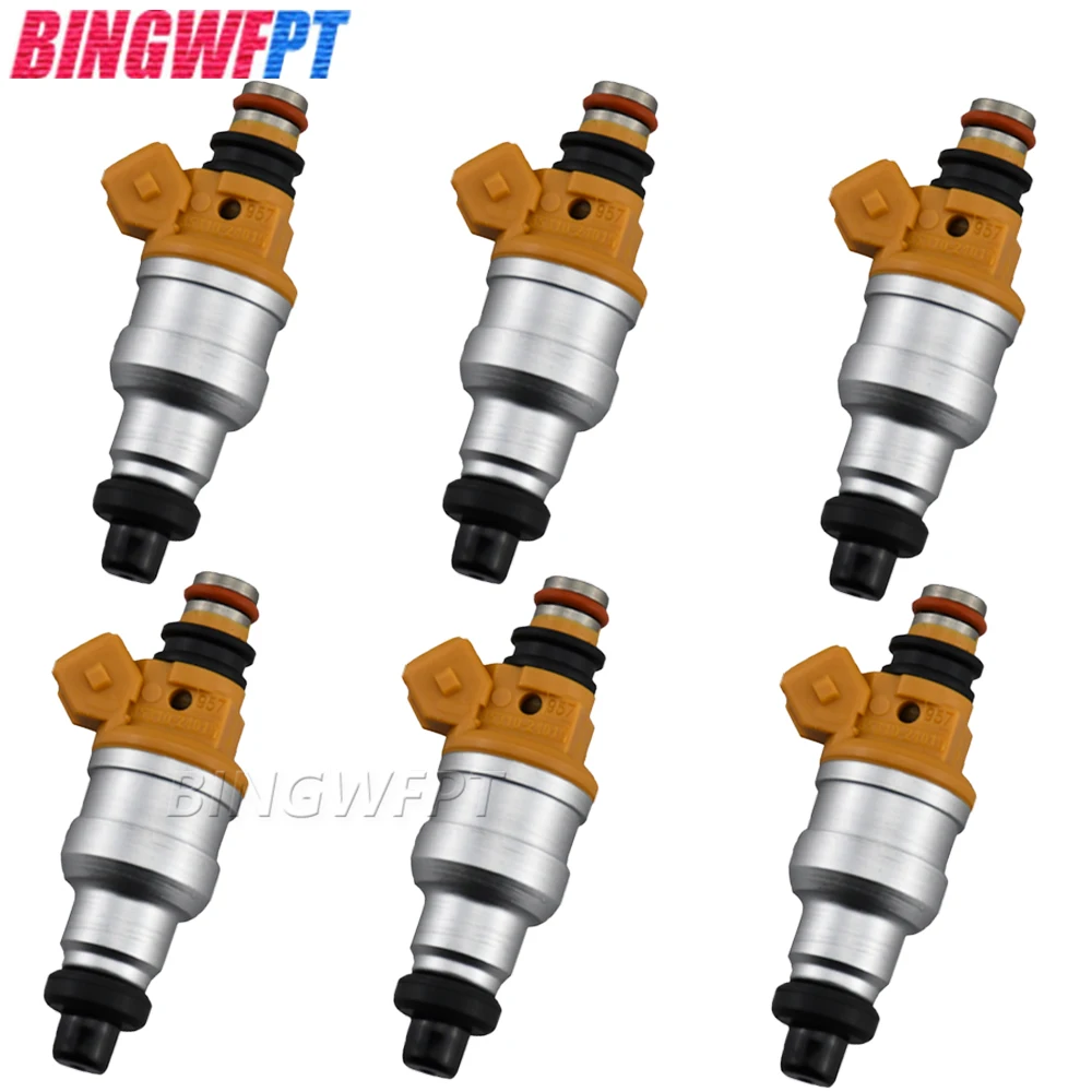 

Топливный инжектор 35310-24010 для Hyundai Excel Scoupe Mitsubishi Precis 90-94, инжектор клапана бензинового двигателя