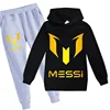 Girls Clothing Children Fashion Hoodies Pant Set Kids Clothing Spring Autumn Sports Suit Tracksuit 2