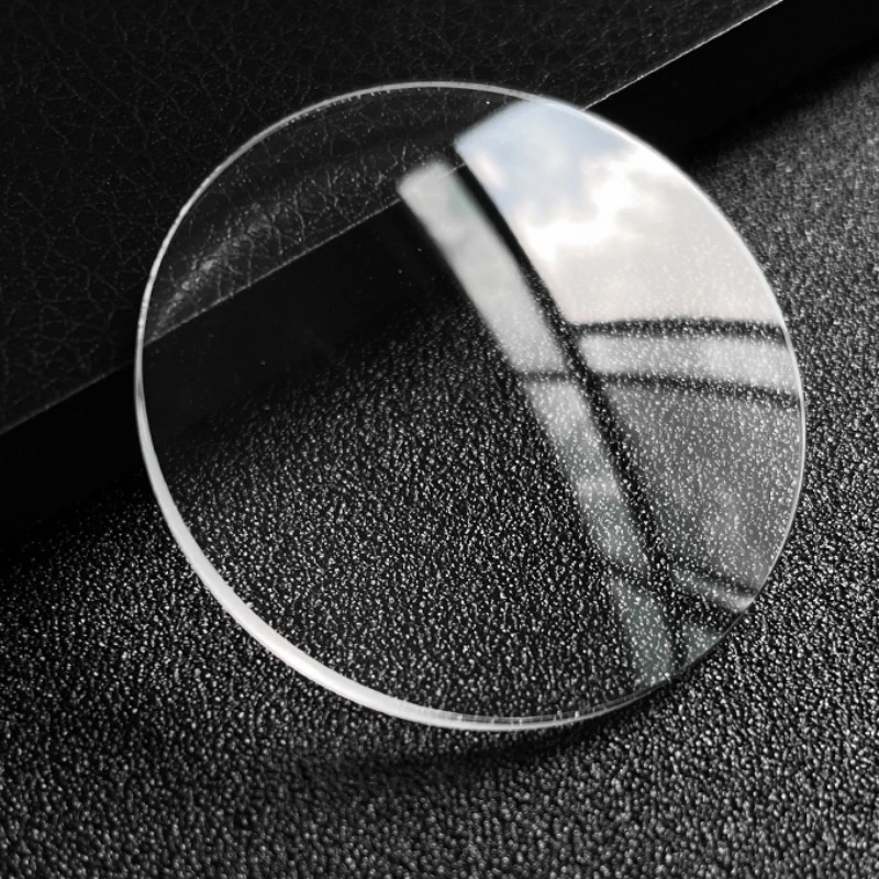 Premium Single Domed Mineral Watch Glass with 1.2mm Edge Thickness (28mm-37.5mm)