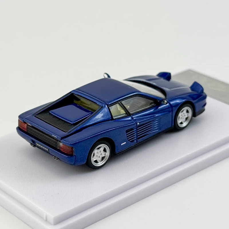 ミニカー Ferrari Testarossa modification 1/43 🇺🇦 1:43 Ferrari Testarossa Cabrio Red Herpa Made in West