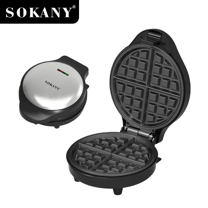 Houselin Electric Mini Waffle Maker Machine Kitchen Cooking Appliance For Kids Breakfast Dessert Pot Piccole Uova Fritte