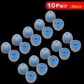 White Blue  10 pair