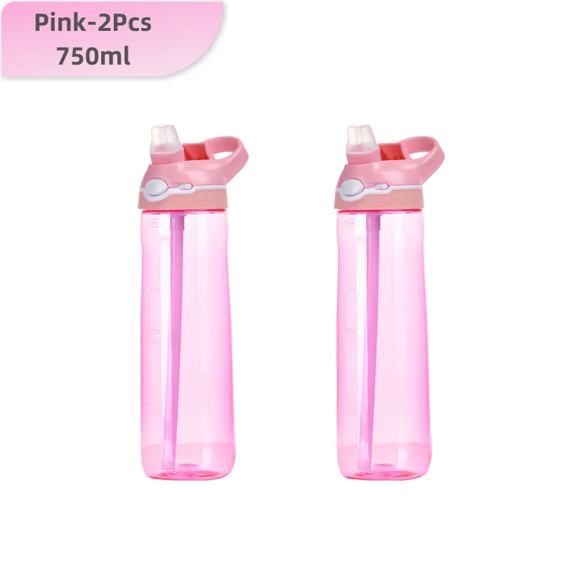 Pink 750ml 2pcs