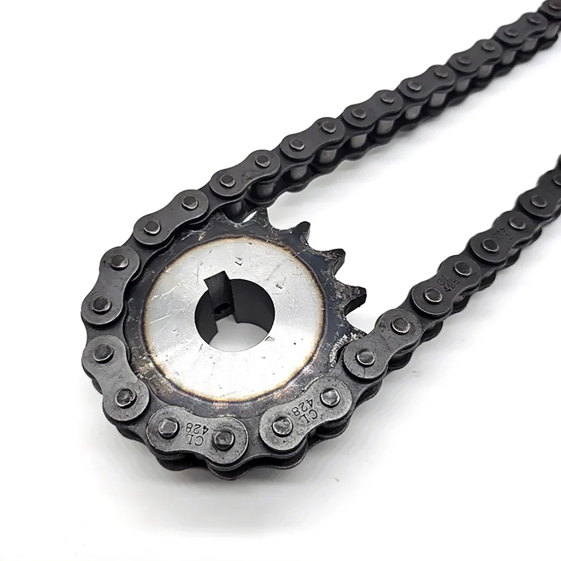 1/2 Inch 10-25Teeth Sprocket 08B Industrial Drive Sprocket Carbon Steel Keyway Aperture 12-24mm industrial drive sprocket