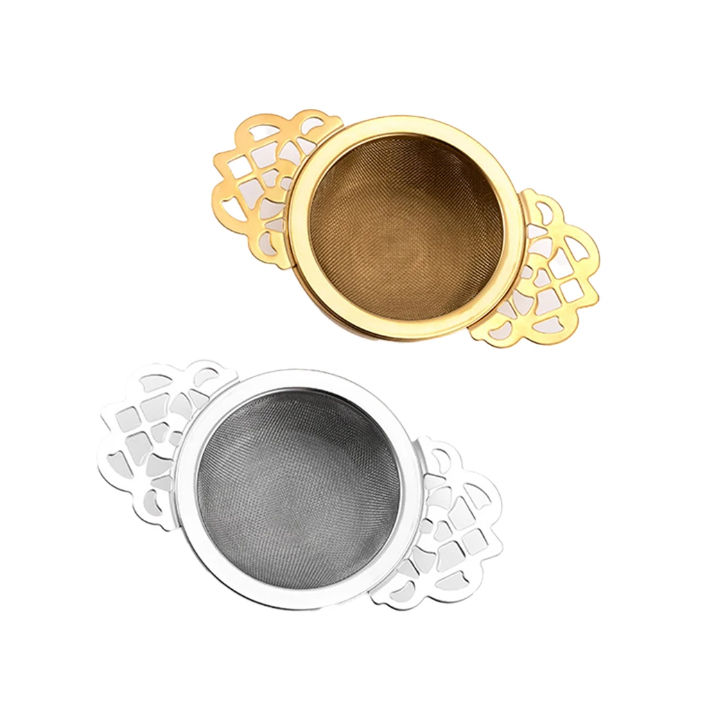 

Tea Leaf Strainer Leaves Fine Mesh Filter Straining Tool Accessories