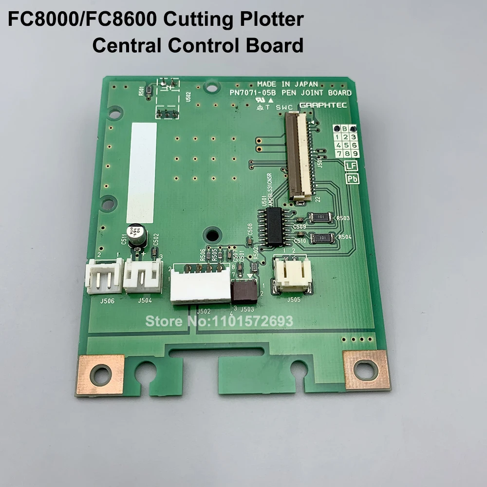 1PC For Graphtec FC8600 Cutting Central Control Board Trolley FC8600 FC8000-160 Cutter Plotter Circuit Board Pen Joint Boards