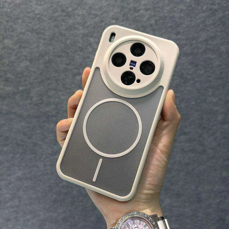 Luxury Cooling Armor Wireless Charging Case with Heat Dissipation Technology