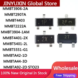Assorted Bipolar Transistors Variety Pack (100 Pieces) (MMBTA94  4D)