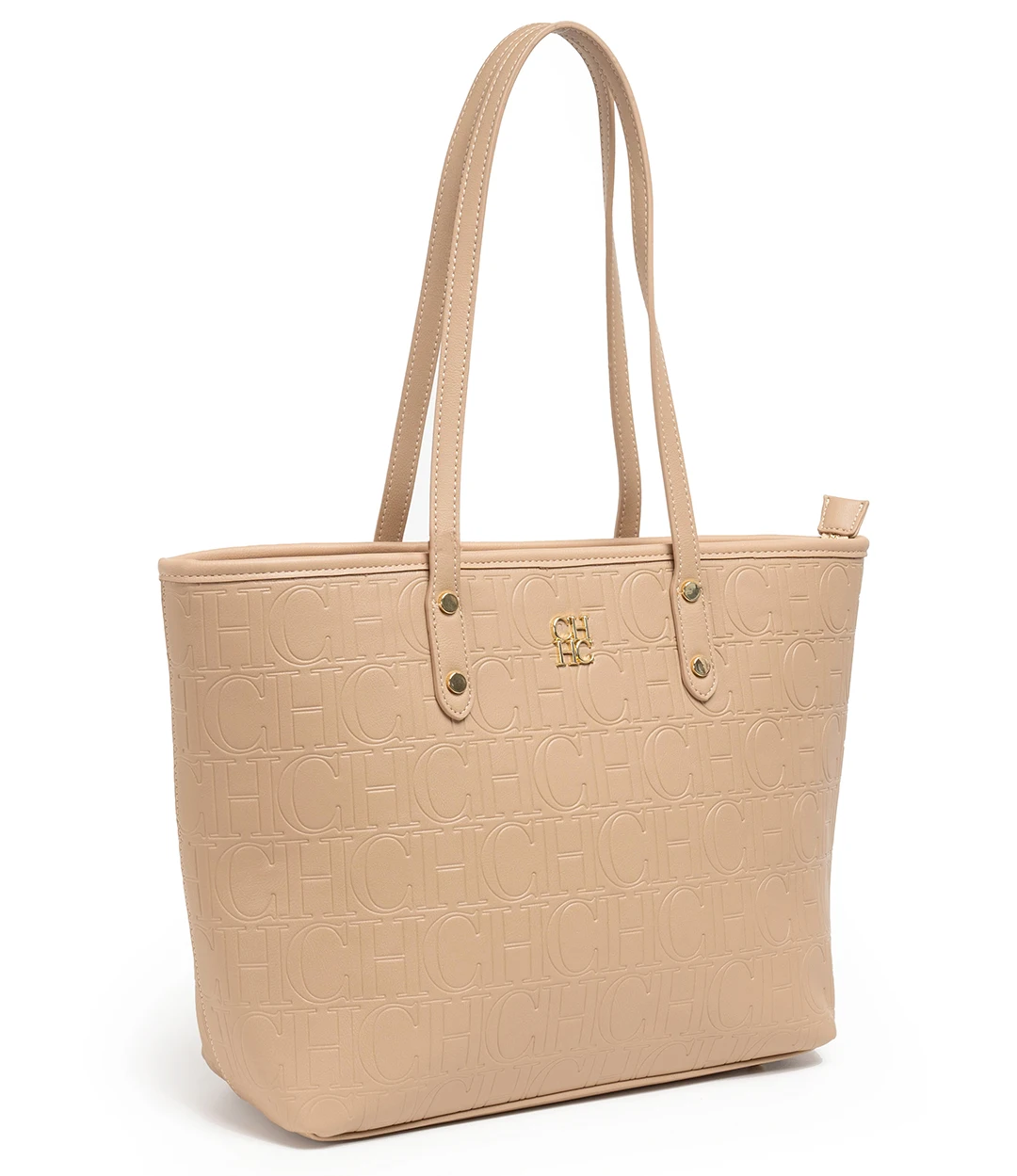 CH 2026 Embossed Tote Bag Set Color
