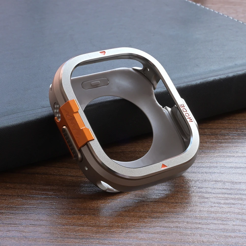 Premium Alloy Metal Protective Case - Sleek Aluminum Cover