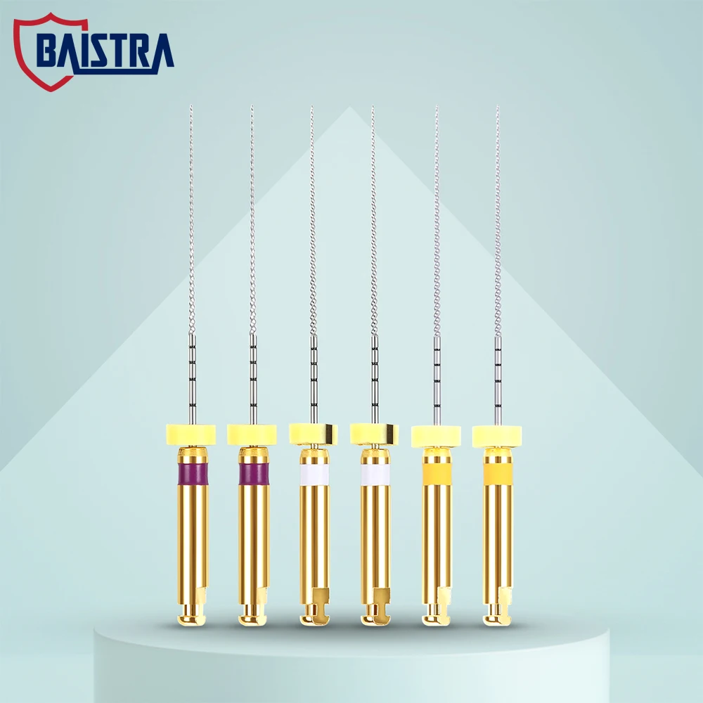 Dental Endo File Engine Use Root Nickel Titanium Alloy Endodontic Canal