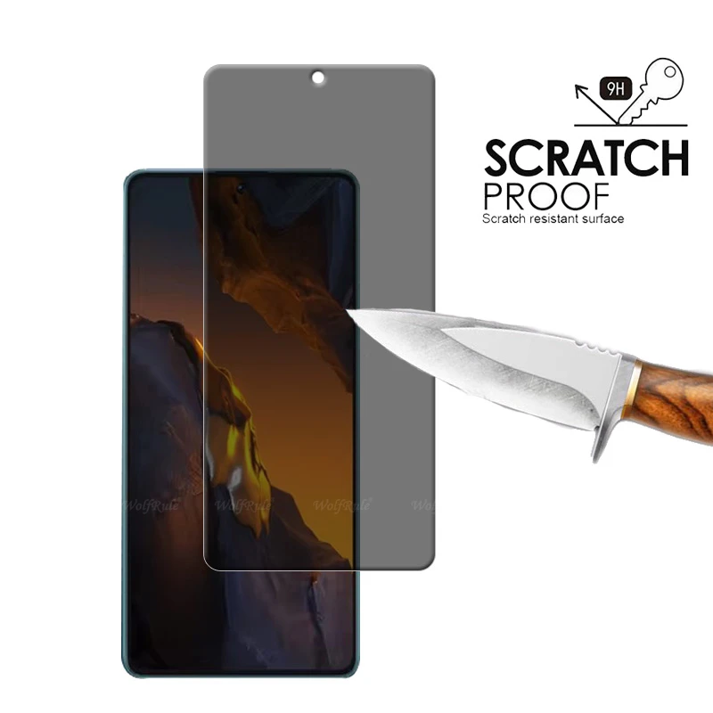 4/3/2/1 قطعة ل Poco F5 الزجاج Xiaomi Poco F5 PocoF...