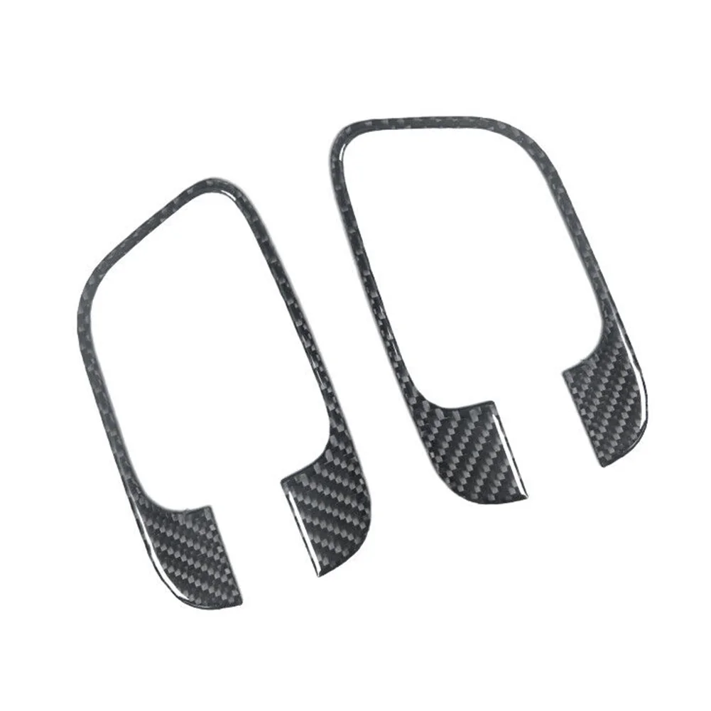 

Interior Trim Protect and decorate your For Chrysler 300 with Carbon Fiber Interior Front Door Handle Cover Trim