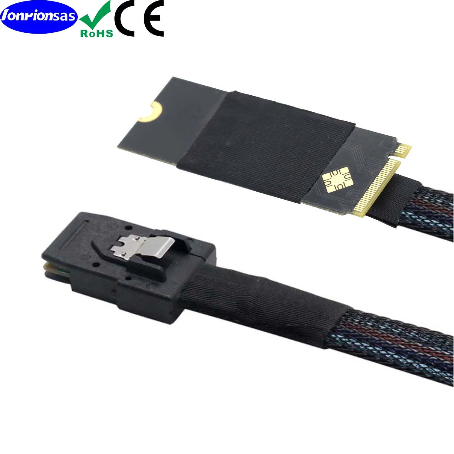

Адаптер и кабель M.2(M-Key NVMe 2260)