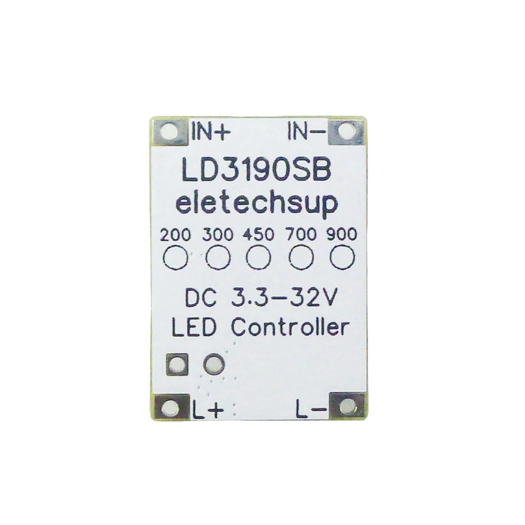 DC 3.3-32V 200MA/300/450/700/900MA LED 스트립 조명용 LED 조광기 정전류 드라이버 컨트롤러 침실 표지판 네온