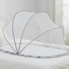 New Foldable Bed Mosquito Net Undecided Baby Accessories Baby Canopy Yurt Sunshade Plastics Mosquito Cover 1