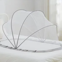 New Foldable Bed Mosquito Net Undecided Baby Accessories Baby Canopy Yurt Sunshade Plastics Mosquito Cover 1