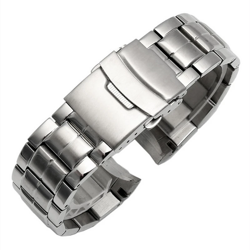 Top Affordable Stainless Steel Watch Band EF-544D-1AV_K0040797
