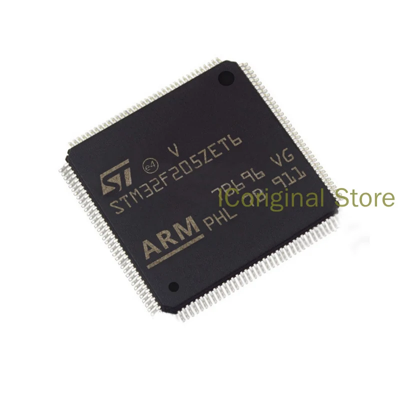 

Original chip ST In Stock STM32F205ZET6 Patch LQFP-144 ARM 32-bit MCU chip micro controller ZET6 LQFP144