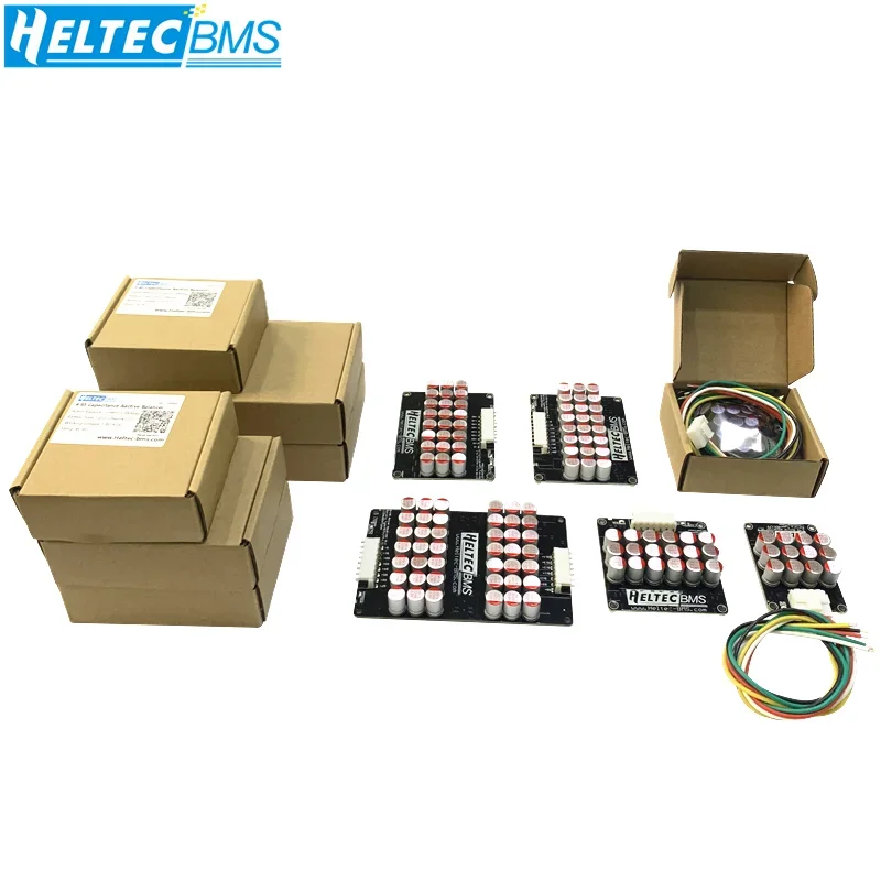 Heltec Wholesale Active Battery Equalizer Balancer (5A, 3-16 Cells)