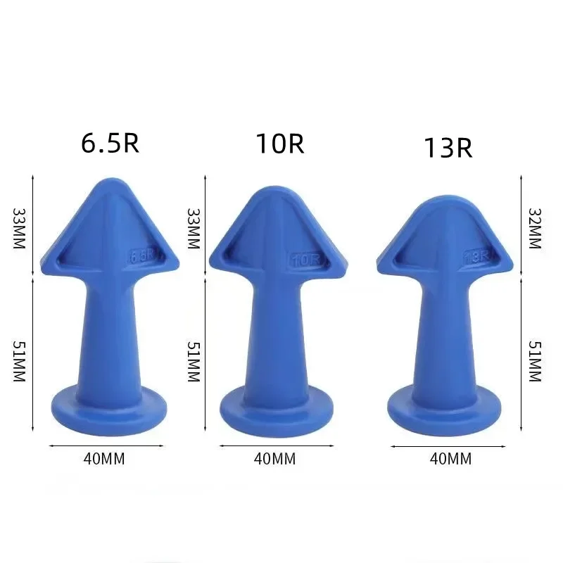 Caulking Tools 3 Pcs Caulk Nozzle Applicator Silicone Caulking Tools Sealant Nozzle Caulking Epoxy Piston Accessories Tool