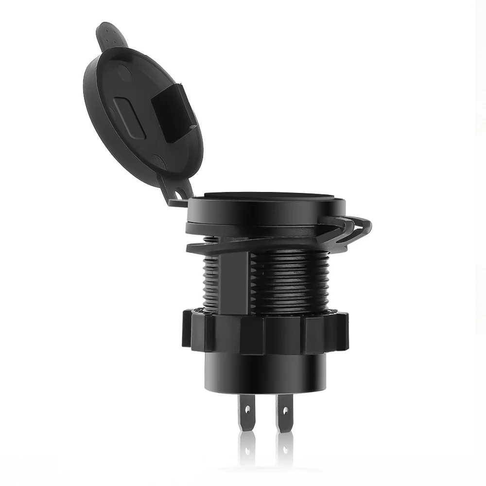 Car Charger QC 3.0 Digital Display For Motorcycle