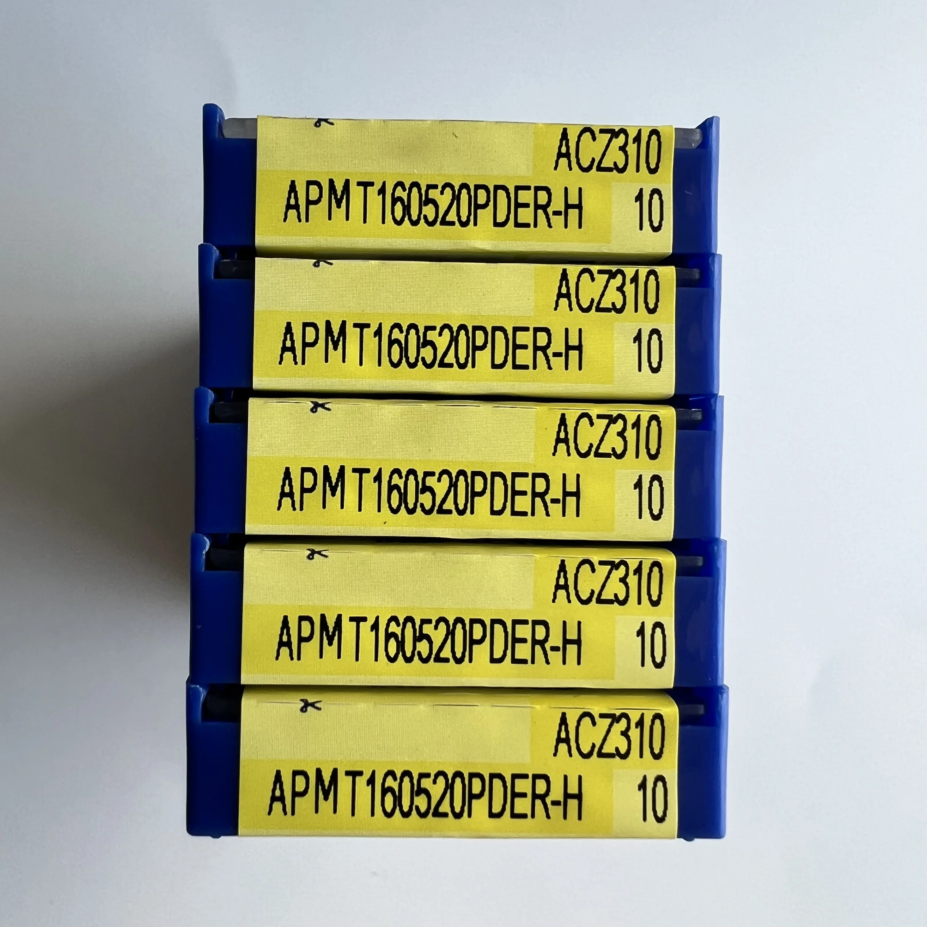 APMT160520PDER-H ACZ310 Original CNC blade