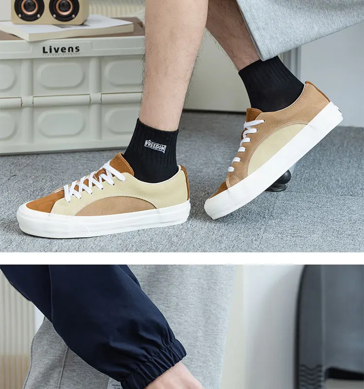 5 Pairs/Lot Men's Solid Color Socks Black White Business Casual Simple Versatile Breathable Cotton Sports Mesh Short Socks