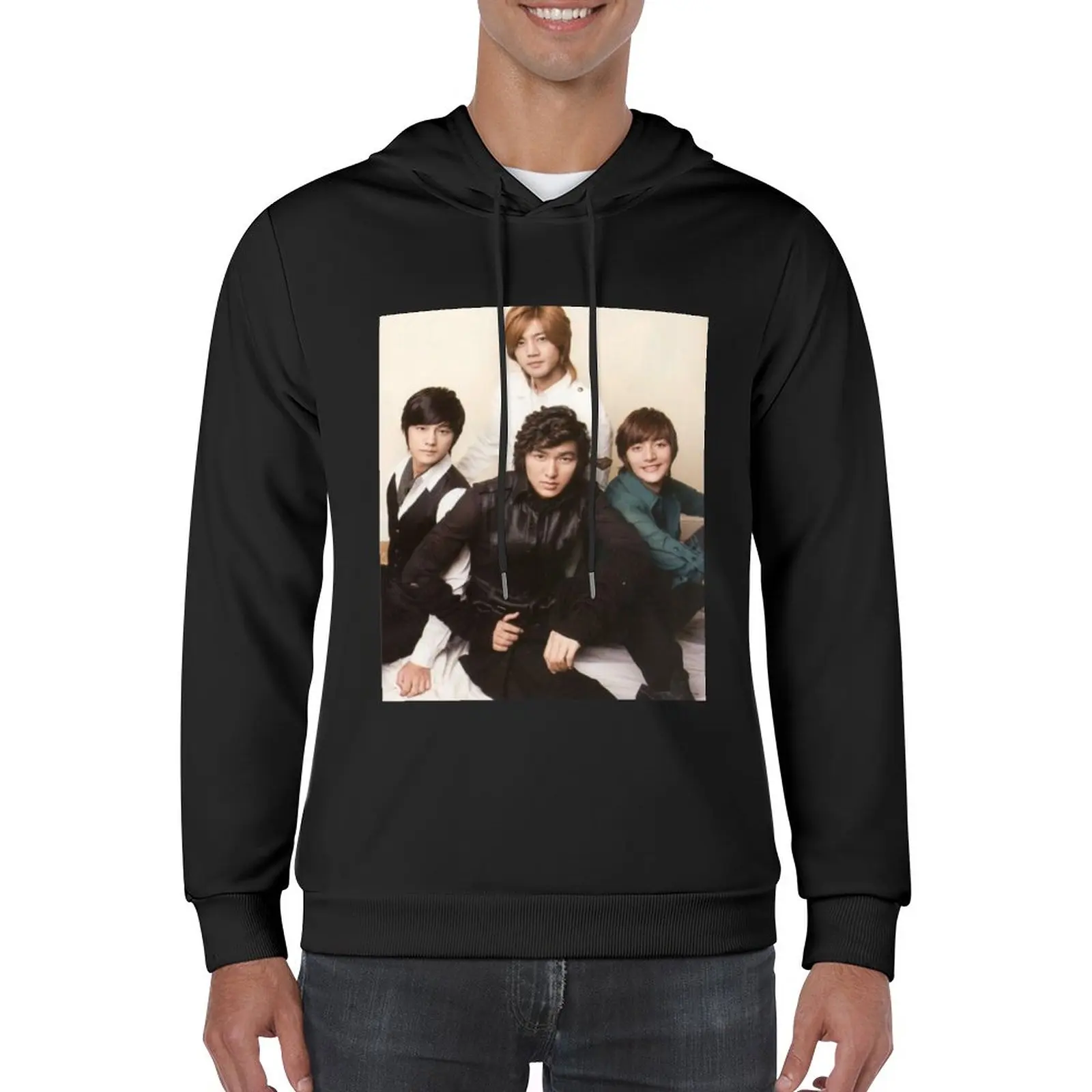 

New [Boys Over Flower] b or f Pullover Hoodie essentials graphic t shirts men essentials hoodie