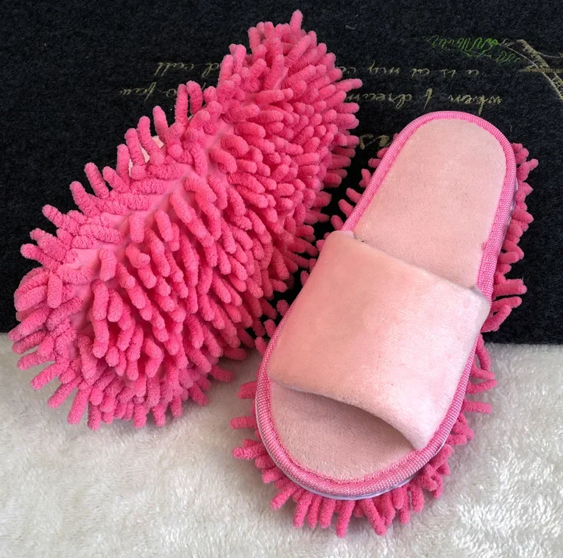 Women Slippers Washable Lazy Mopping Cleaning