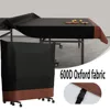 Ping Pong Table Cover 600D Oxford Fabric Heavy Duty Waterproof Dust-proof Protection for Indoor/Outdoor Ping Pong Table Cover 1
