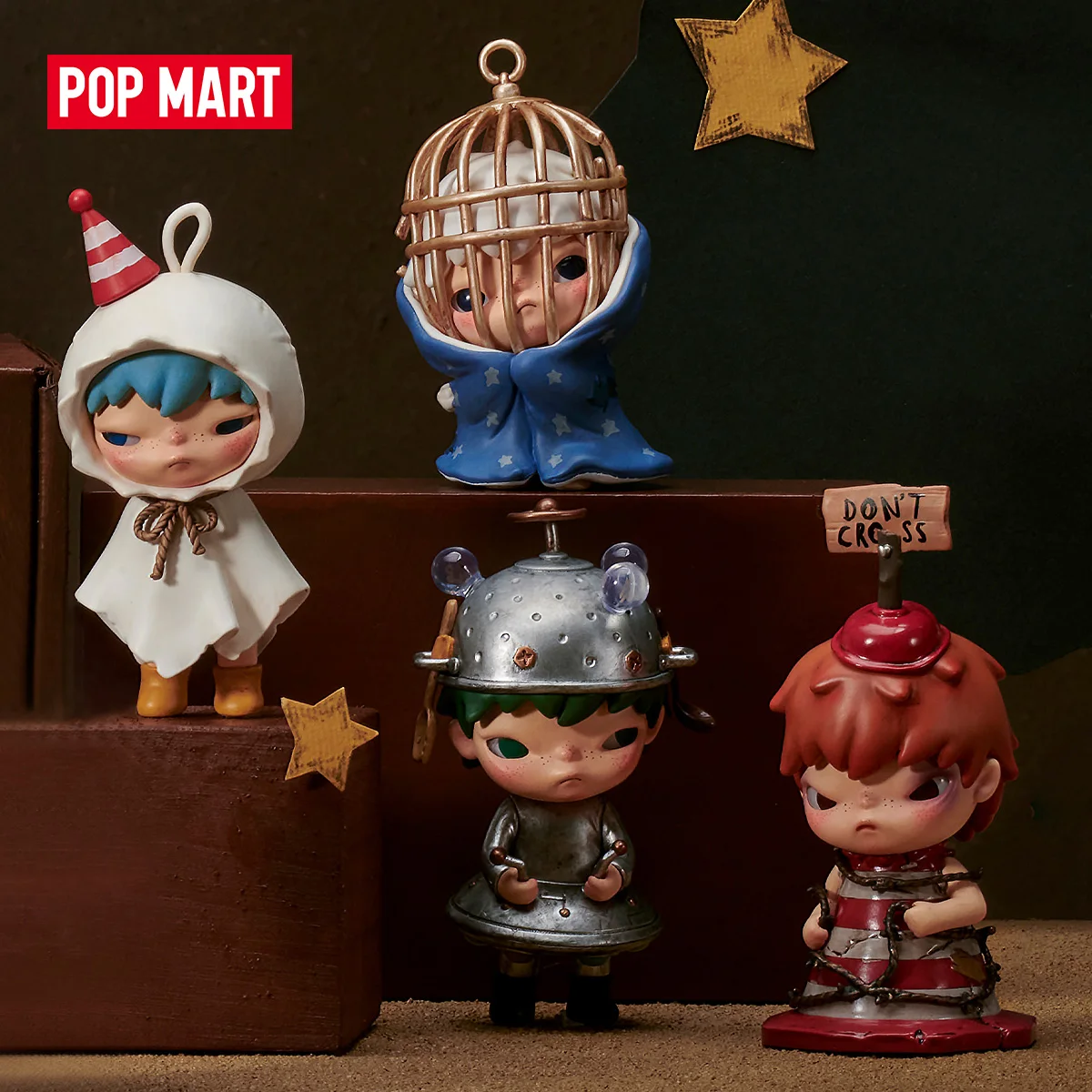 POP MART ヒロノシェルターシリーズミステリーボックス 1 ピース/12