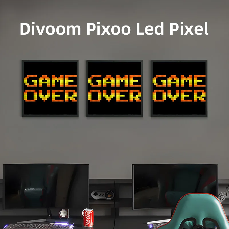 Divoom Pixoo 64 LED Digital Photo Frame