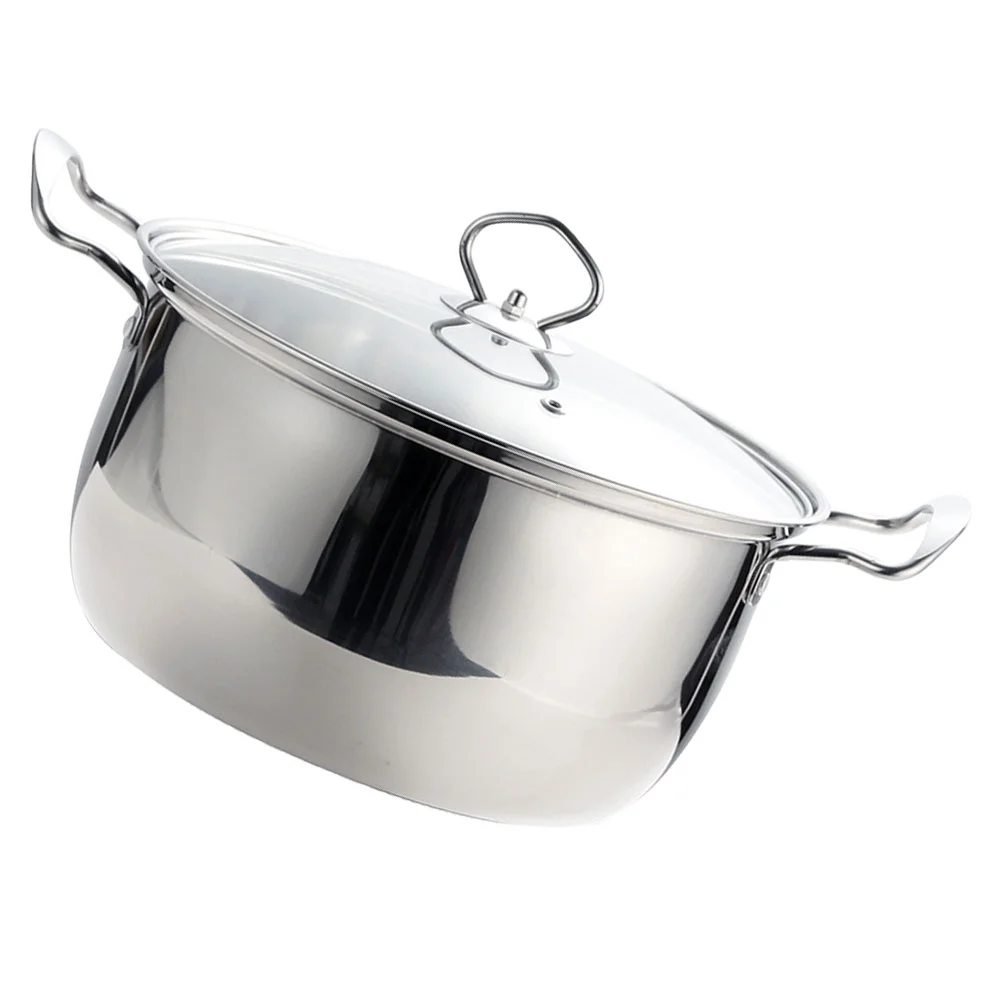 2-Quart Stainless Steel Sauce Pan Small Soup Pot with Lid - China