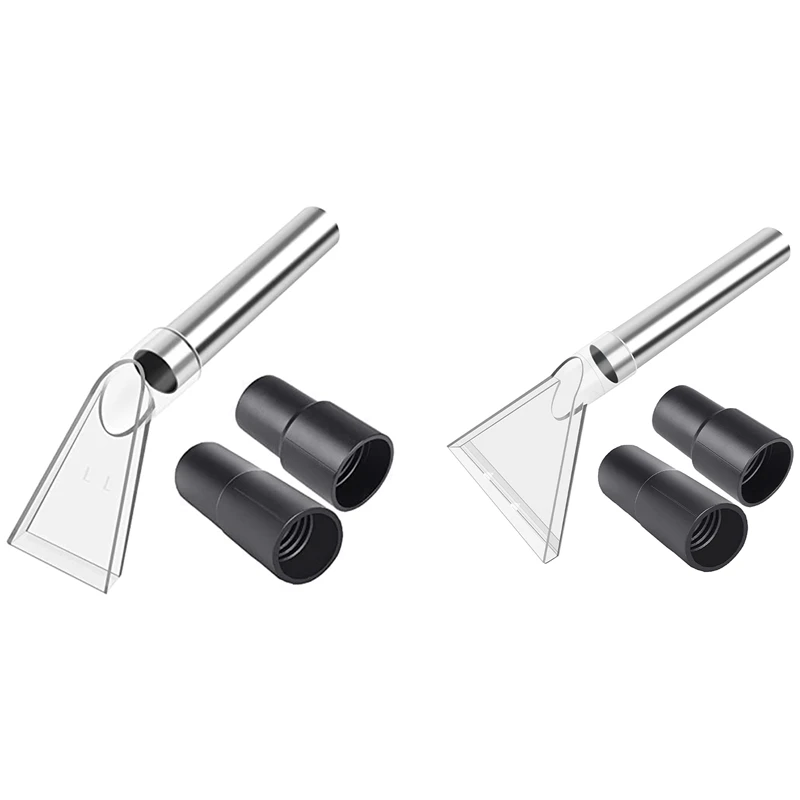 Upholstery Carpet Cleaning Attachment Hand Wand With Viewing Head Auto Detailing Vacuum Head Hand Tool-ABNF