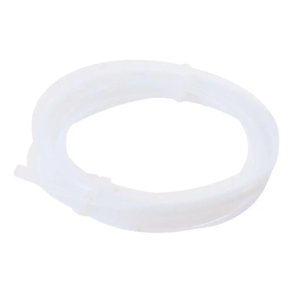 PTFE PTFE 튜브 전문 3D 프린터 액세서리, 흰색 1.75mm 공급 파이프, 9.8Ft ID 2mm x OD 4mm
