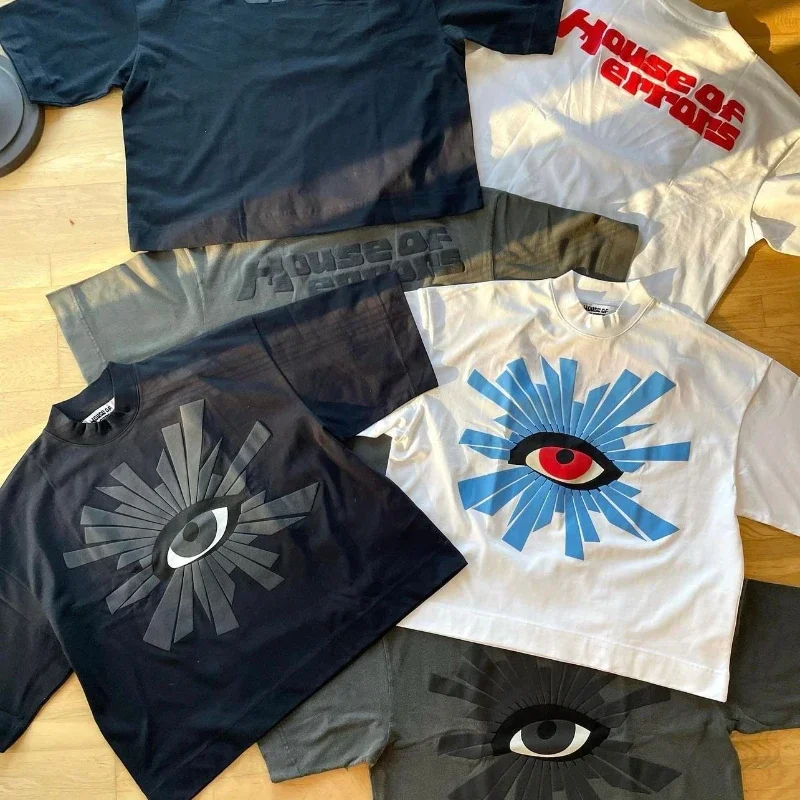 

Мужская и женская футболка с принтом из пенопласта