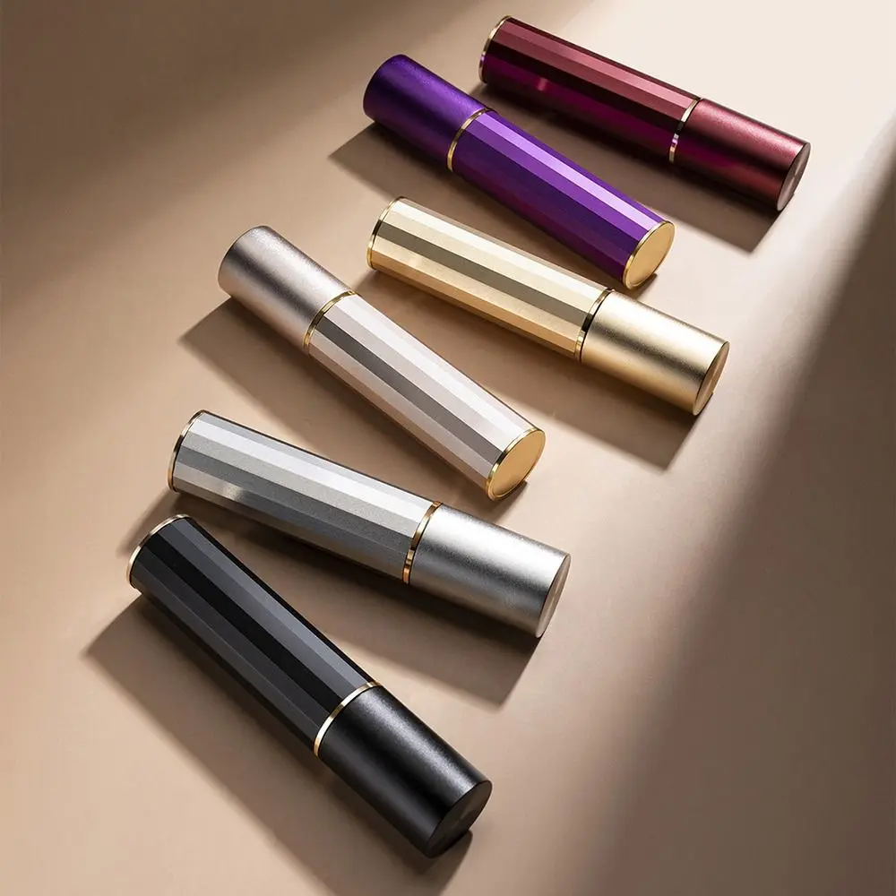 Fashion 5ml Perfume Bottle Refillable Leak-proof Spray Bottle Bottom Filling Perfume Atomizer Bottle Travel