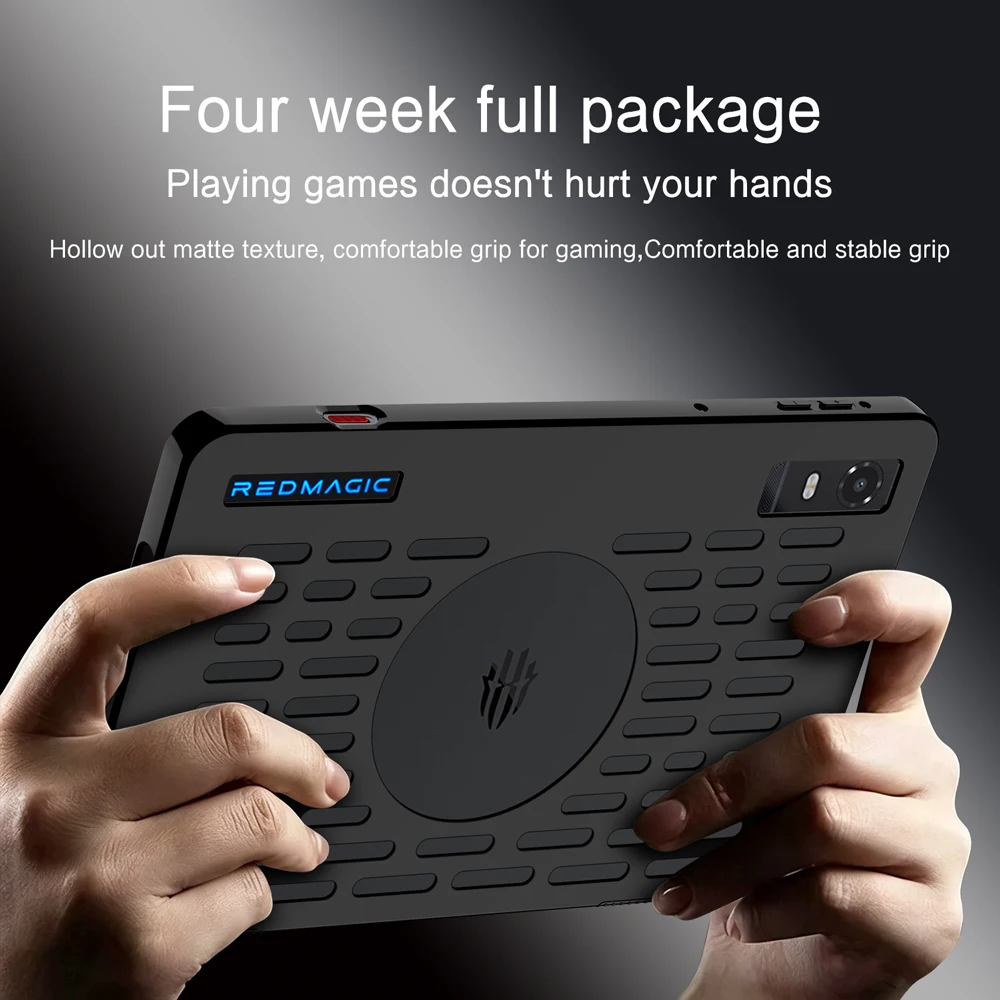Enhanced Heat Dissipation TPU Back Cover