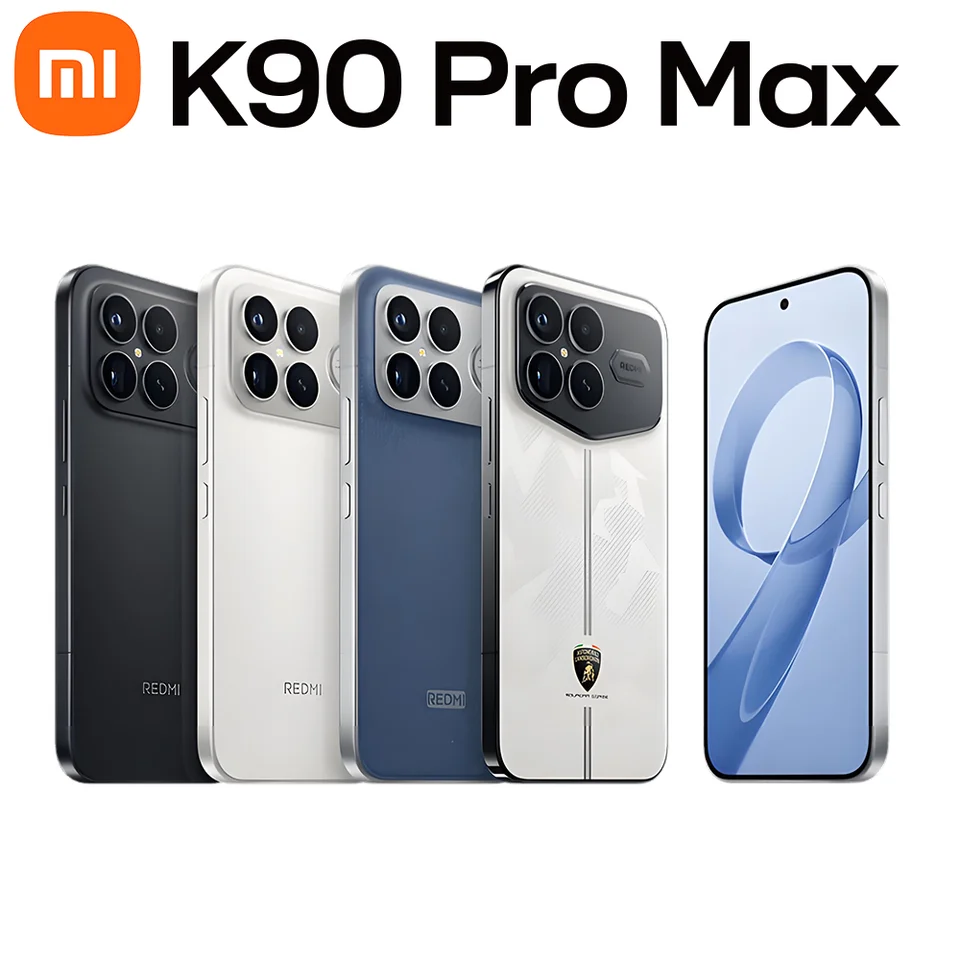 Xiaomi Redmi K90 Pro Max 新品 中国版 Snapdragon 8 Elite Gen5 6.9