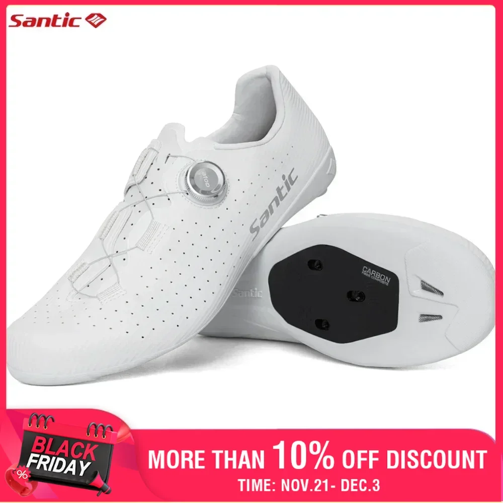 Santic Chaussure Cycliste Homme Route Chaussure Velo Pour Route Pour Homme Et Femme