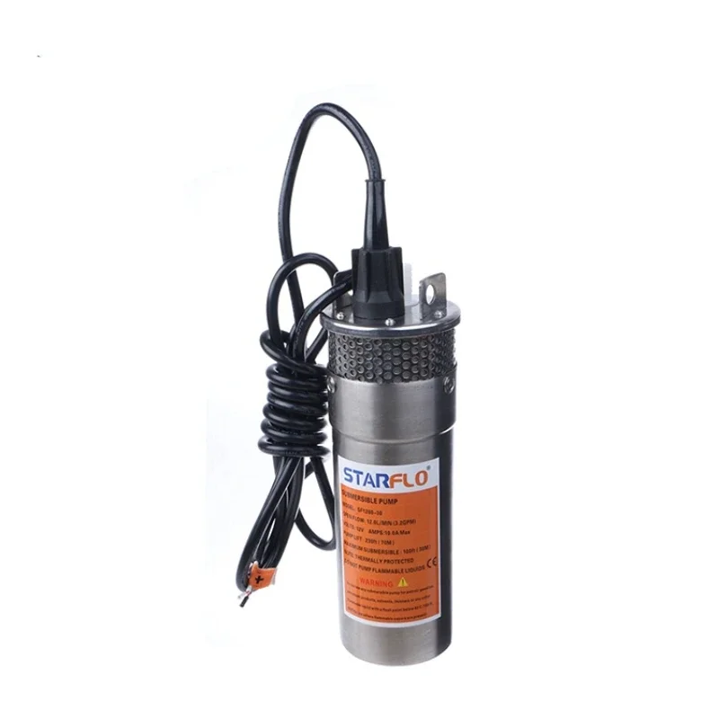 Starflo Submersible Pump 24v Dc Starflo 12V DC Submersible Solar - Main Image