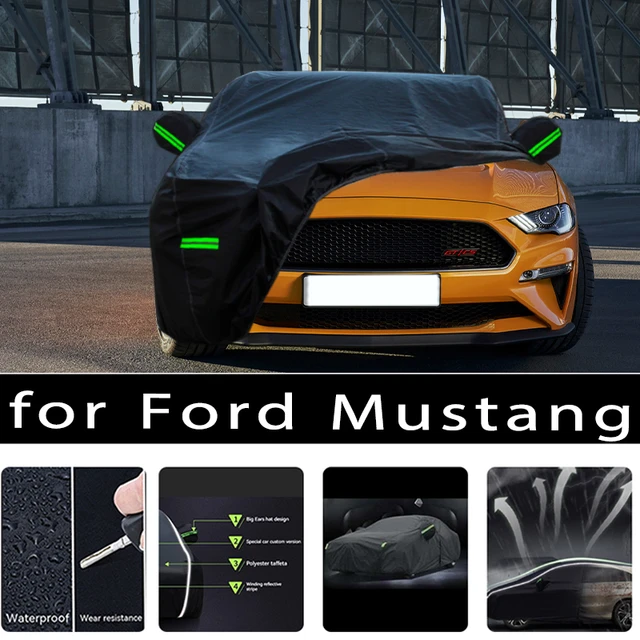 Camouflage Auto Abdeckung Für Ford Mustang Wasserdichte Anti-Uv  Sonnenschutz Schnee Regen Wind Schutz Auto Abdeckung - AliExpress