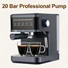 20Bar Electric Italian Coffee Machines Professional Espresso Coffee Maker Semi Automatic Milk Frother Cappuccino Latte Maker 4
