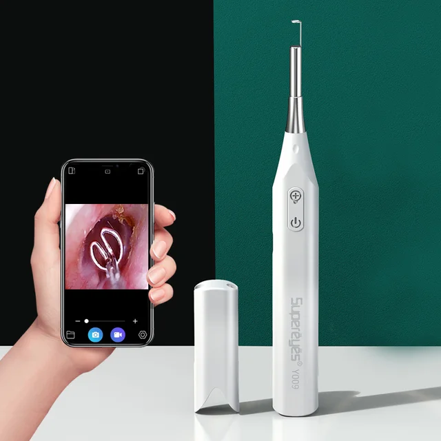 3.9mm 720P WIFI Earpick Endoscope Camera Earwax Removal Inspection Earscope Cleaner CMOS Borescope Microscope Supereyes Y009 6