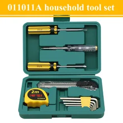 Combinaison d'outils de quincaillerie, ensemble de tournevis manuels pour la maison, kit de réparation domestique, boîte cadeau, boîte à outils multifonction, ensemble de tournevis 