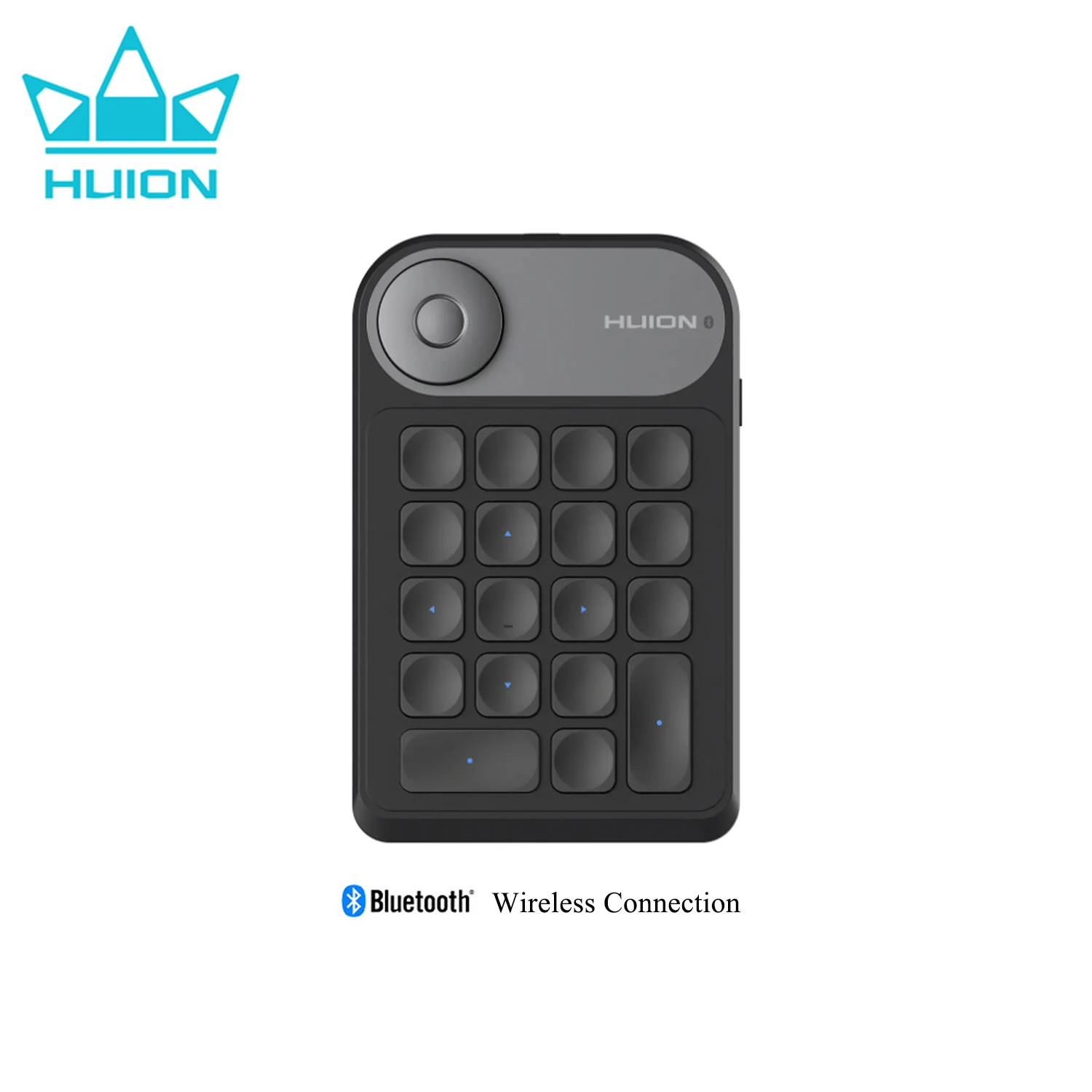 Huion-keydial Mini Teclado sem Fio K20 Bluetooth 5.0 Conectividade para Gráficos Tablet Monitor Display Pen Computador Windows Mac