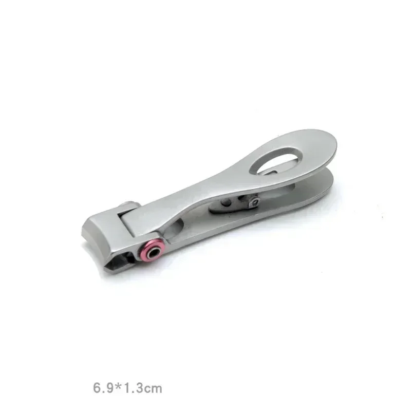 Nail Clippers Stainless Steel Two Sizes Are Available Manicure Fingernail Cutter Thick Hard Toenail Scissors Tools Knife Nails