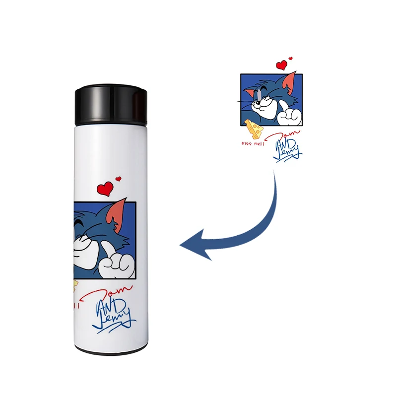 

Unique gifts DIY Custom Photo Stainless Steel Tumbler gifts for new business owners