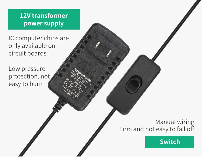Mini bomba de água submersível de alta